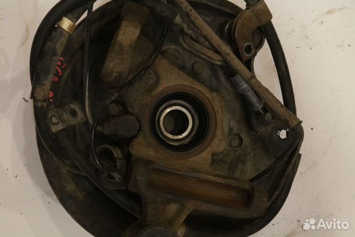 Задние ступицы Субару Импреза WRX GDA 5*100