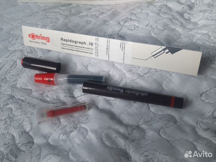 Рапидограф Rotring 0.18