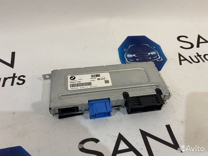 Блок ZGW Bmw 5 F10 N52B30AF 2010