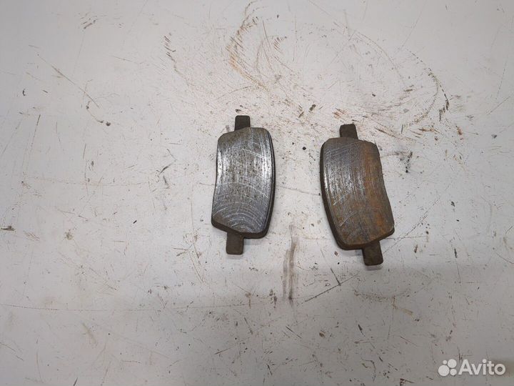 Колодки тормозные Chevrolet Camaro, 2018