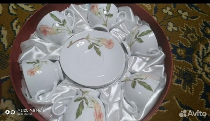 Сервиз чайный