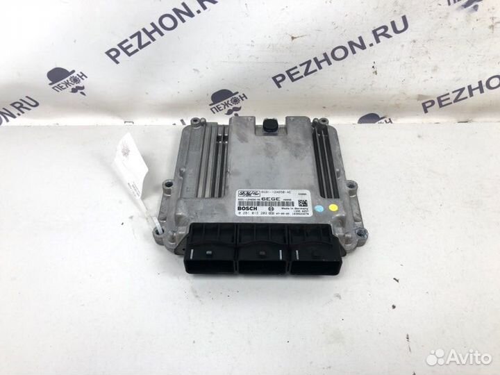 Блок управления двигателем Land Rover Freelander