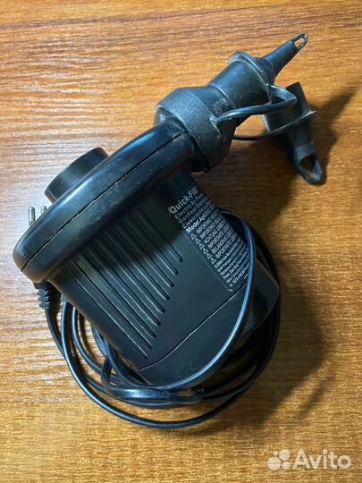 Насос Intex для матрасов и бассейнов