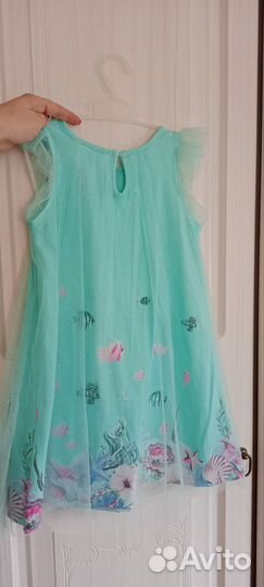 Новое платье футурино 110размер