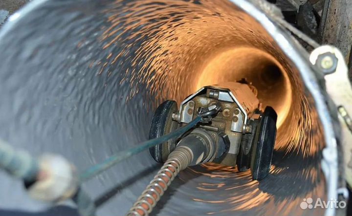 Телеинспекция сетей канализации