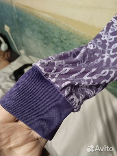 Джемпер ажурный 50