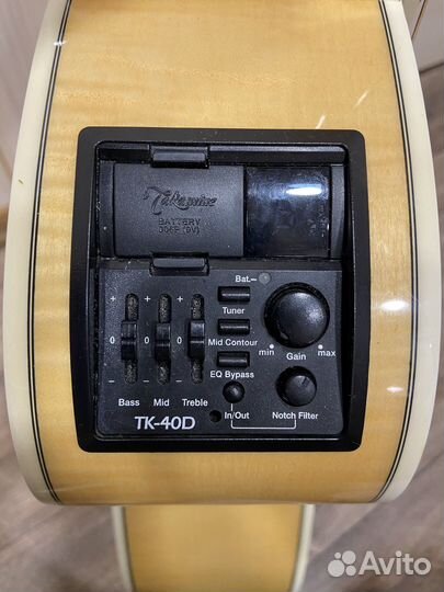 Takamine G70 Series GJ72CE-NAT