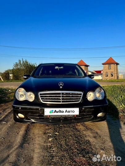 Mercedes-Benz C-класс 2.5 AT, 2006, 299 997 км