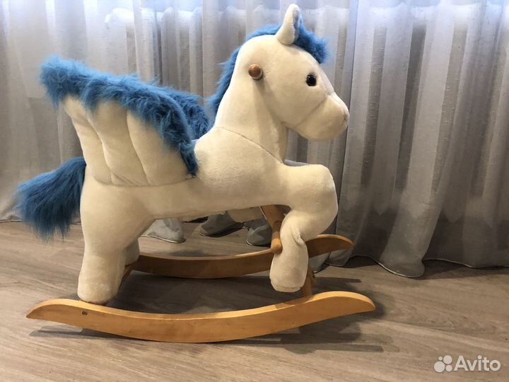 Лошадка качалка