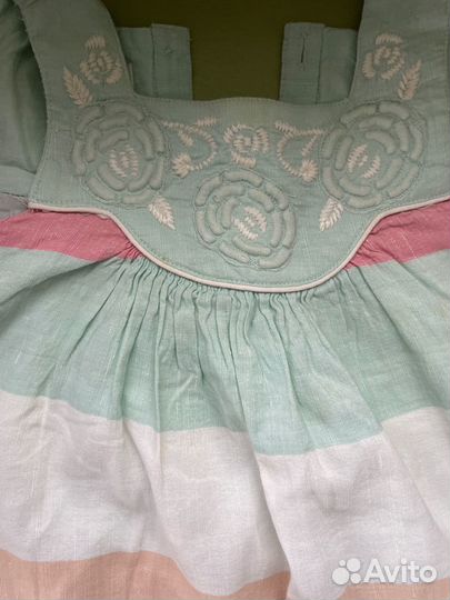 Платье Monsoon для девочки 12-18 месяцев