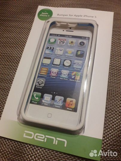 Бампер для iPhone 5