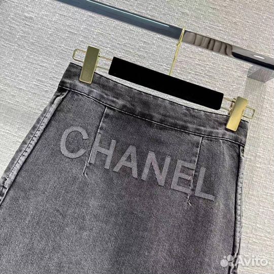 Юбка джинсовая Chanel