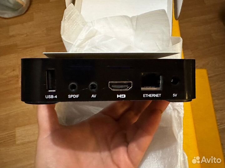 TV приставка медиаплеер iconBIT