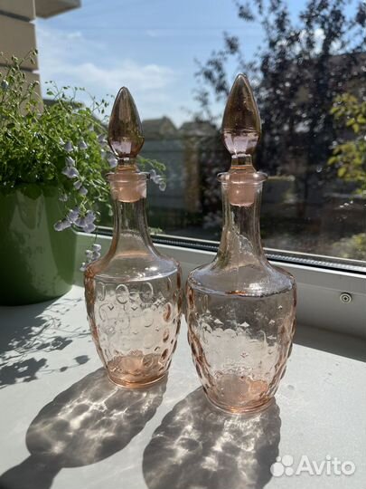 Штофы и графины СССР