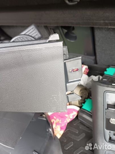 Центральный тоннель с баром Golf Plus 2010