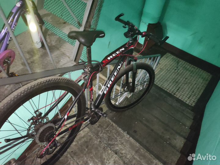 Горный велосипед 29дюйм, 24скор