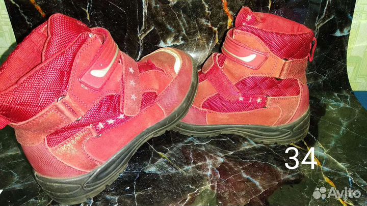 Ботинки мембрана