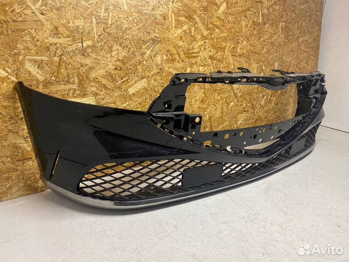 Genesis G90 2021-2024 передний бампер