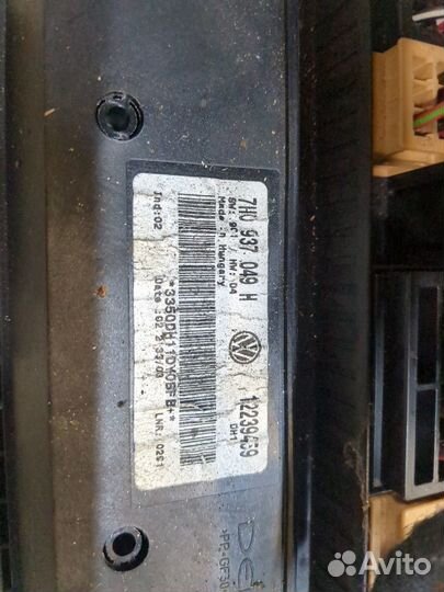 Блок комфорта Volkswagen Transporter 5, 2003