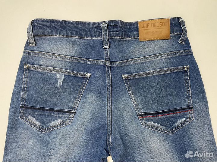 Джинсы мужские Leif Nelson оригинал W31/32