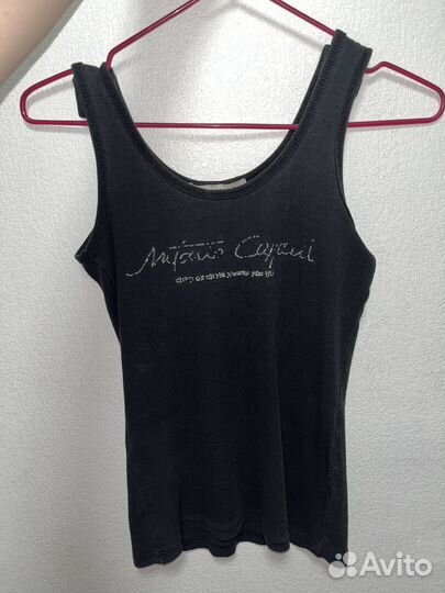 Винтажный топ