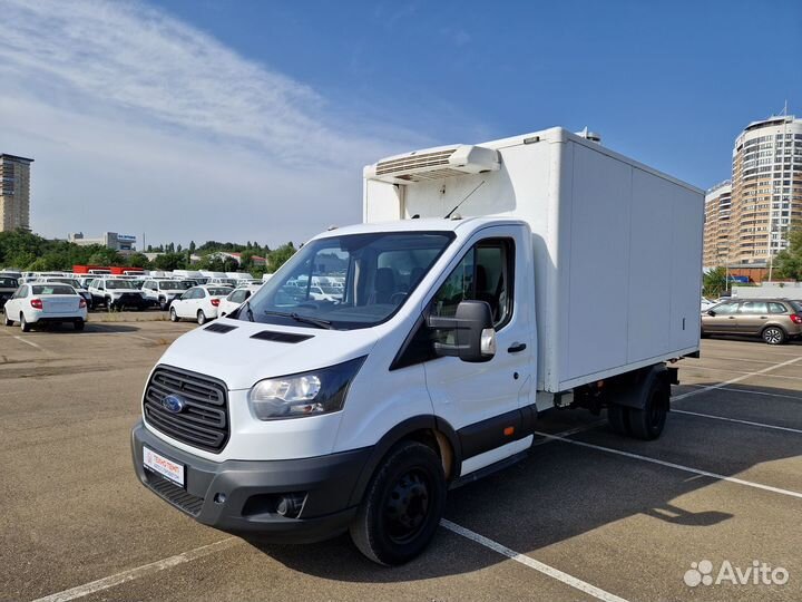 Ford Transit 2.2 МТ, 2018, 222 221 км