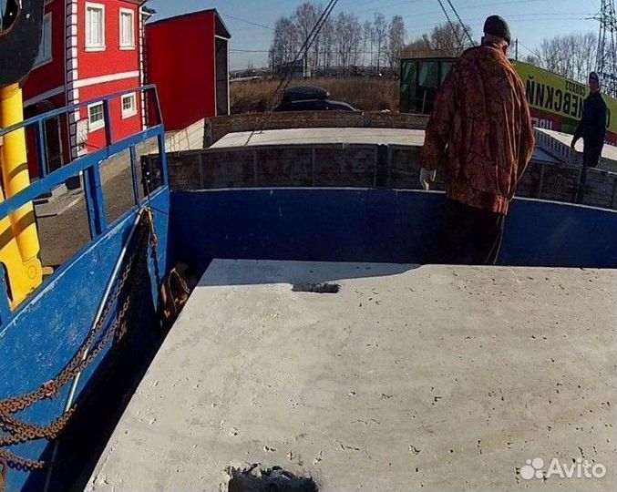 Плиты перекрытия по эскизам покупателя - армирные