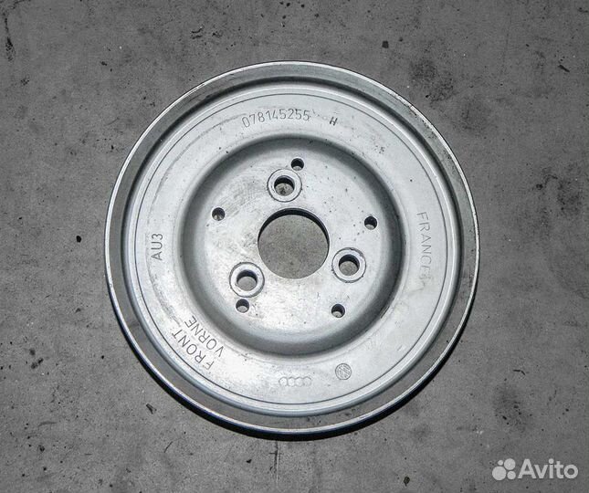 Шкив гур Audi A6 C5 078145255H