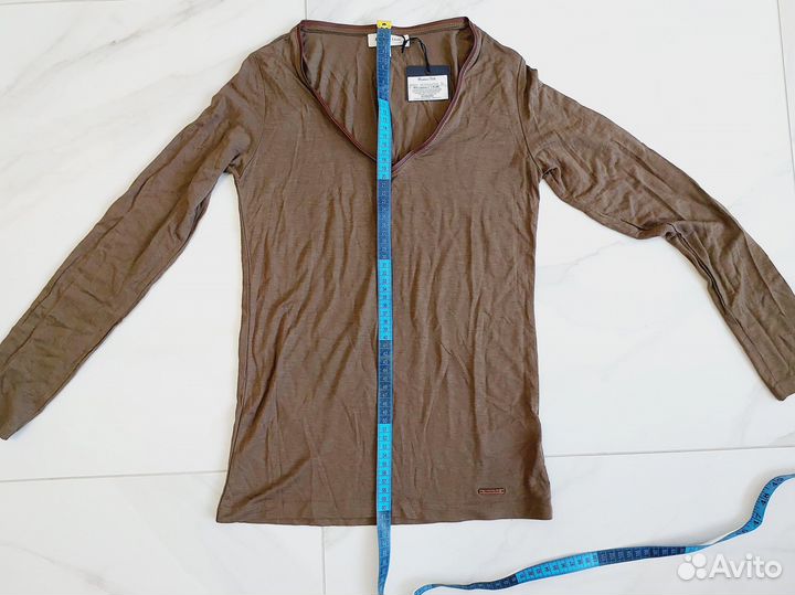 Лонгслив джемпер фуфайка женский Massimo Dutti раз