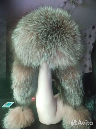 Шапка ушанка писец