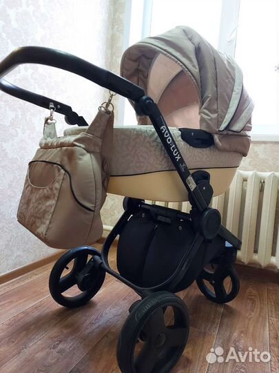 Коляска 2 в 1 marimex AVO-LUX