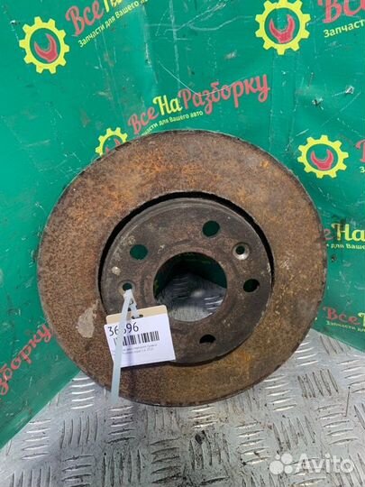 Тормозной диск передний правый Renault Fluence