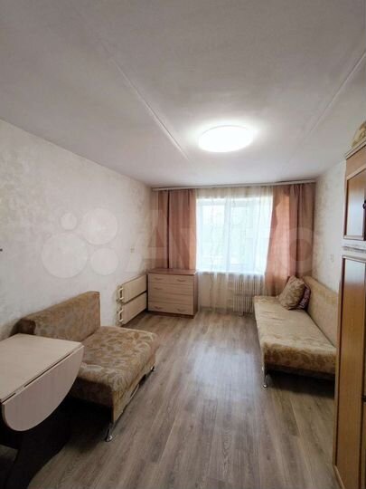Комната 17,1 м² в 1-к., 5/9 эт.