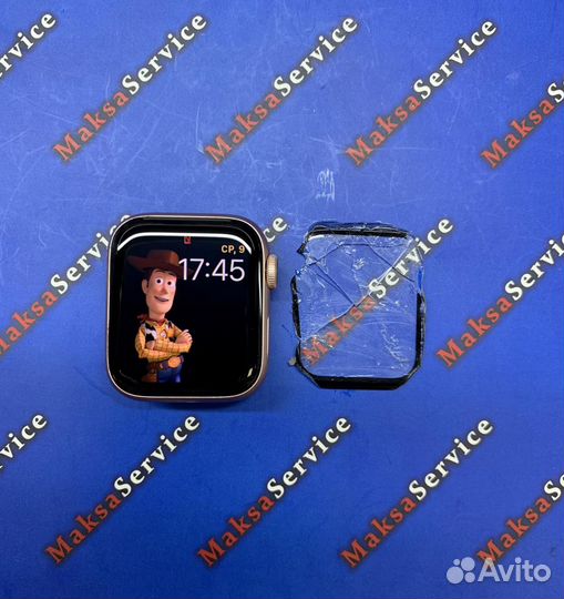 Замена стекла экрана apple watch