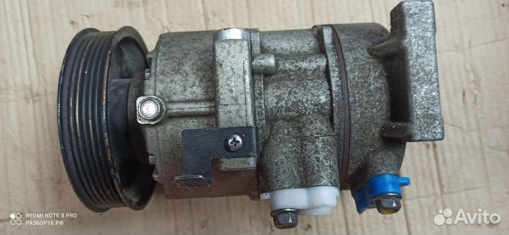 Б/У Б/У Компрессор кондиционера 97701M0000