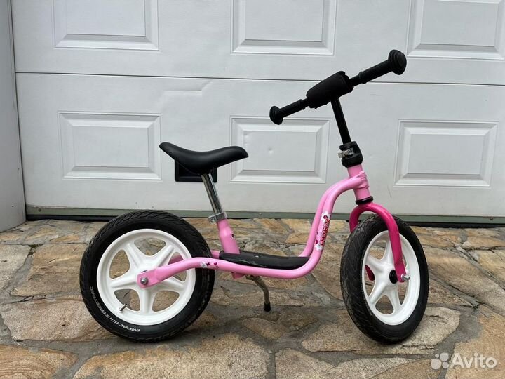 Беговел puky LR 1L Br 4065 pink розовый