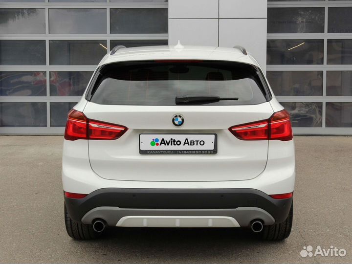 BMW X1 2.0 AT, 2017, 101 363 км