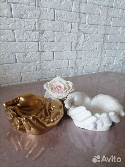 Кашпо ваза подставка подсвечник 