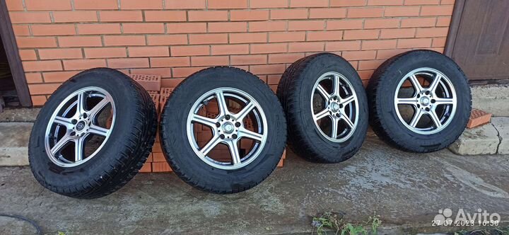 Зимние колеса kia sportage 3 r 16