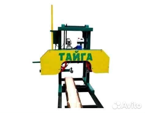 Ленточная пилорама электрическая 380В