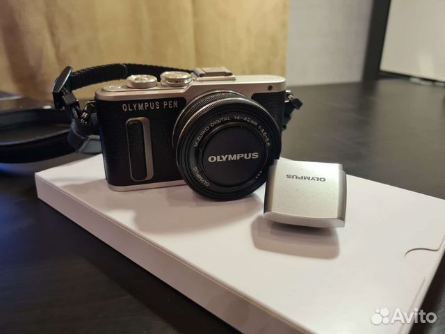 Беззеркальный фотоаппарат olympus pen