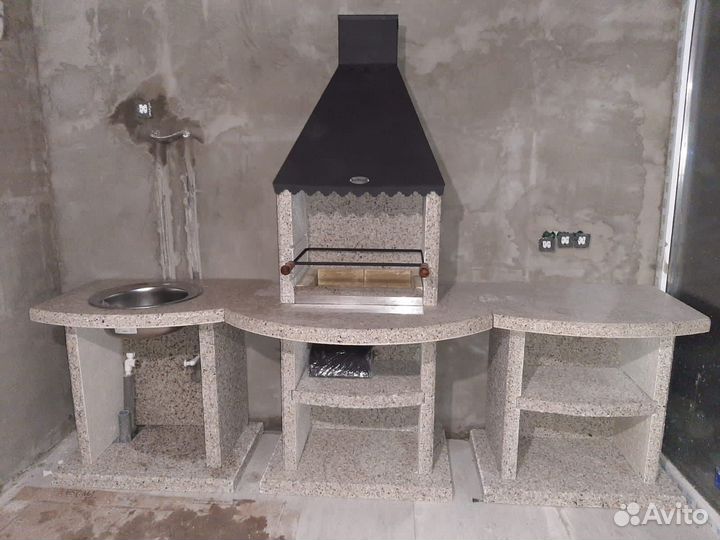 Барбекю комплекс