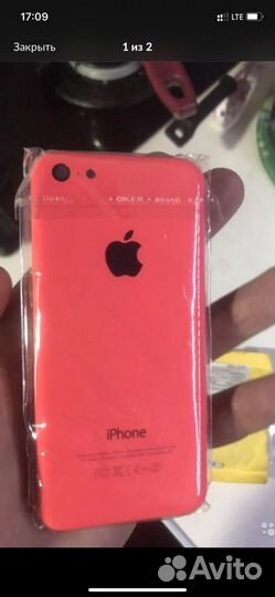 Корпус iPhone 5C новый