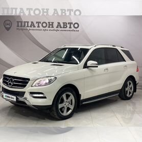 Mercedes-Benz M-класс 3.0 AT, 2012, 167 743 км