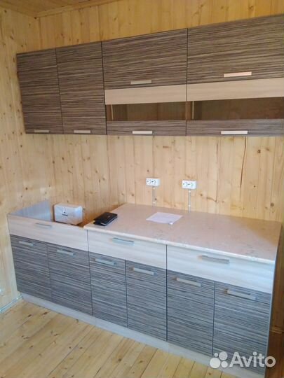 Модульная кухня Зебрано (комплект 2м)