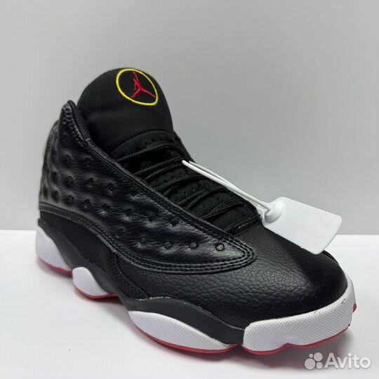 Nike air jordan 13 black flint