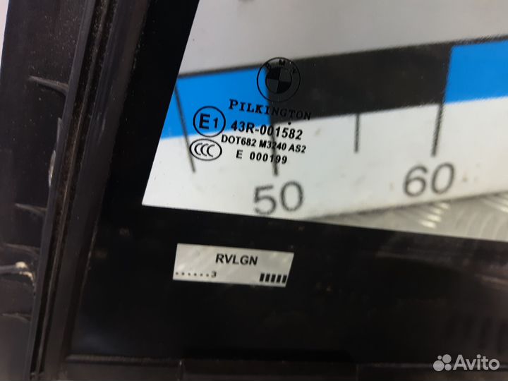 Б/У Стекло двери BMW 5-серия F11 2009-2016