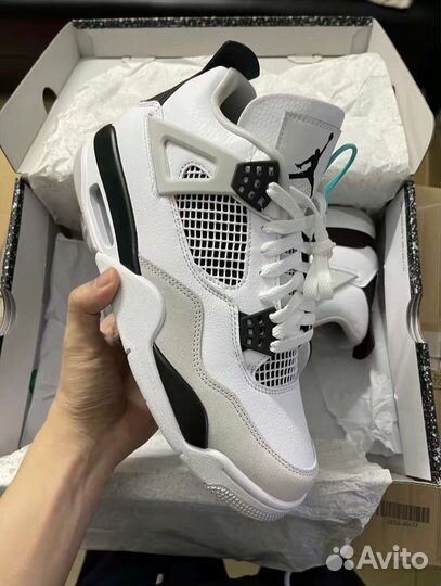 Nike air Jordan 4 retro military black