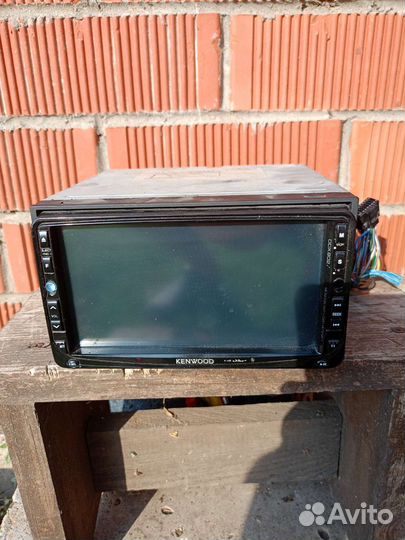 Автомагнитола 2din kenwood