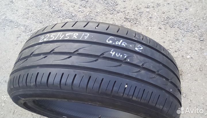 Yokohama C.Drive 2 AC02 225/45 R17 91V